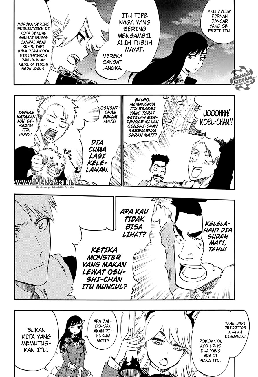 Burn The Witch Chapter 00 (One-Shot) Bahasa Indonesia